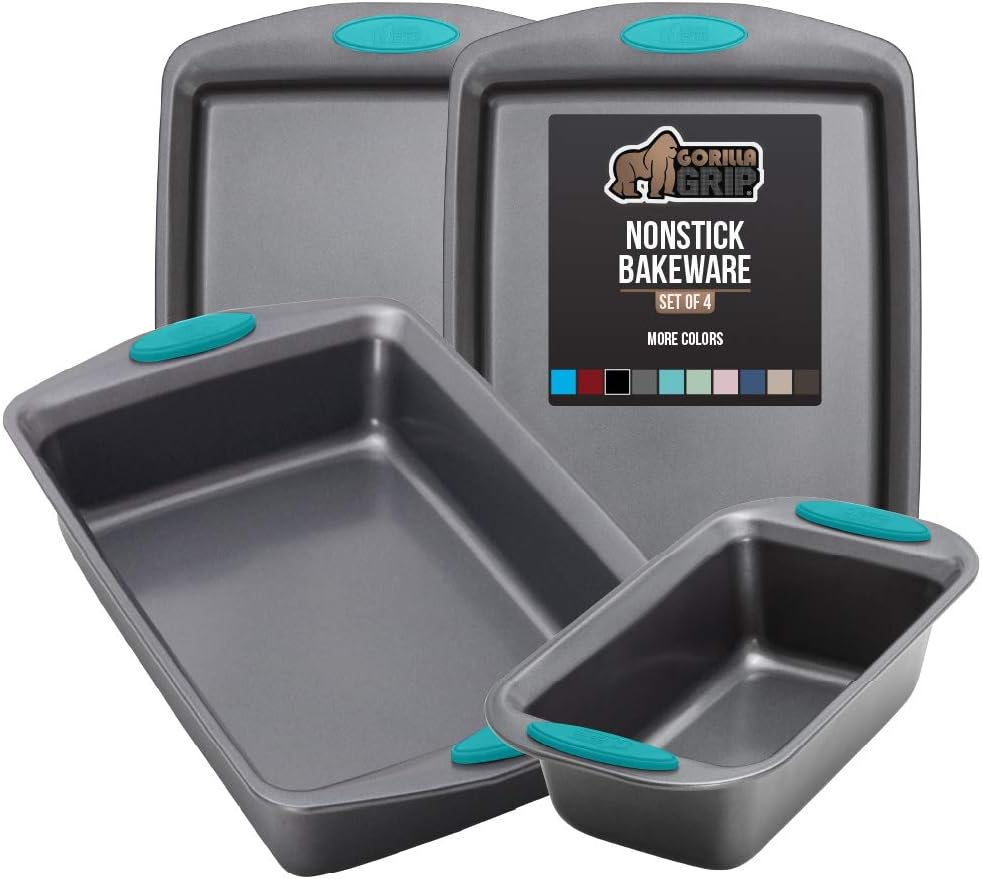 4 piece bakeware set