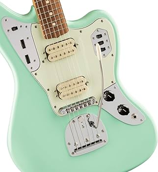 ギター FENDER Vintera 60s Jaguar Modified HH Fender Vintera '60s Jaguar Modified HH - Sonic Blue | Sweetwater