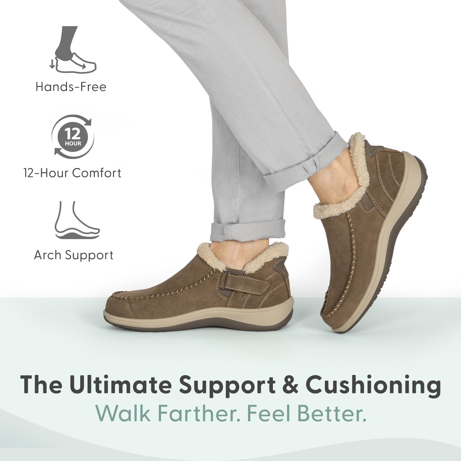 Orthofeet Lorin, Pantuflas Mujer