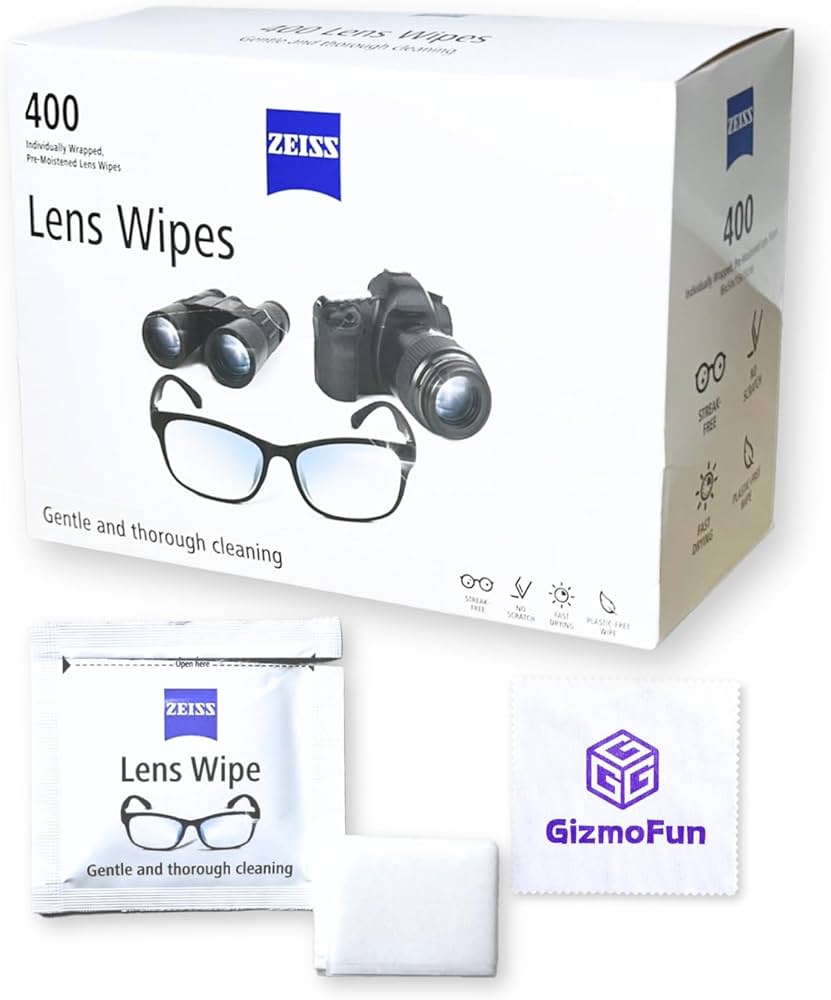 Amazon | 持ち運びに便利 レンズクリーナー Zeiss ツァィス メガネ