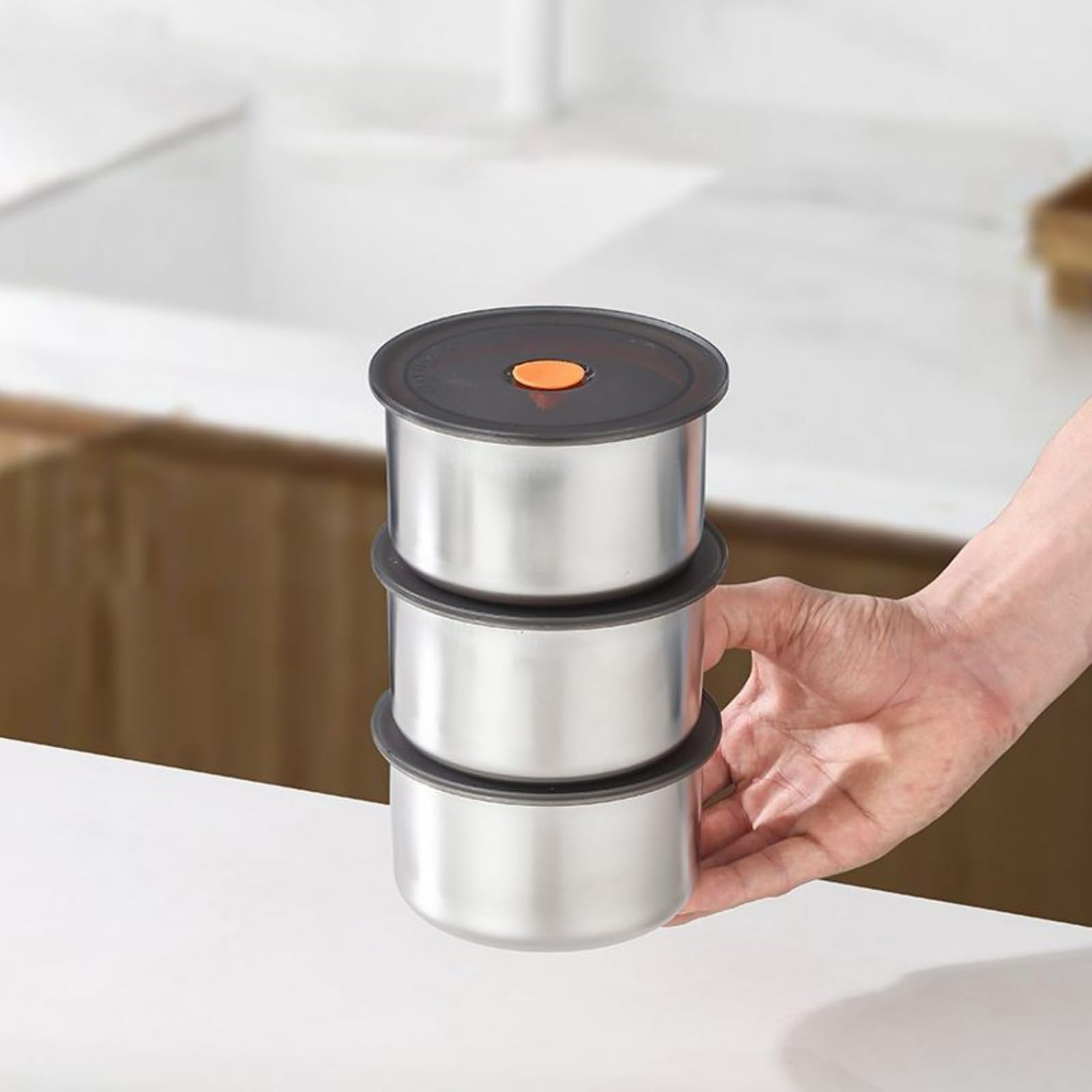 Borracce ecologiche acciaio inox e plastica Tritan BPA free per bambini