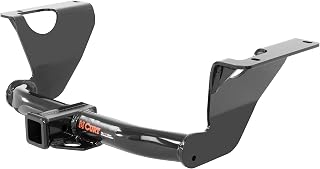CURT 13390 Class 3 Trailer Hitch, 2-Inch Receiver
