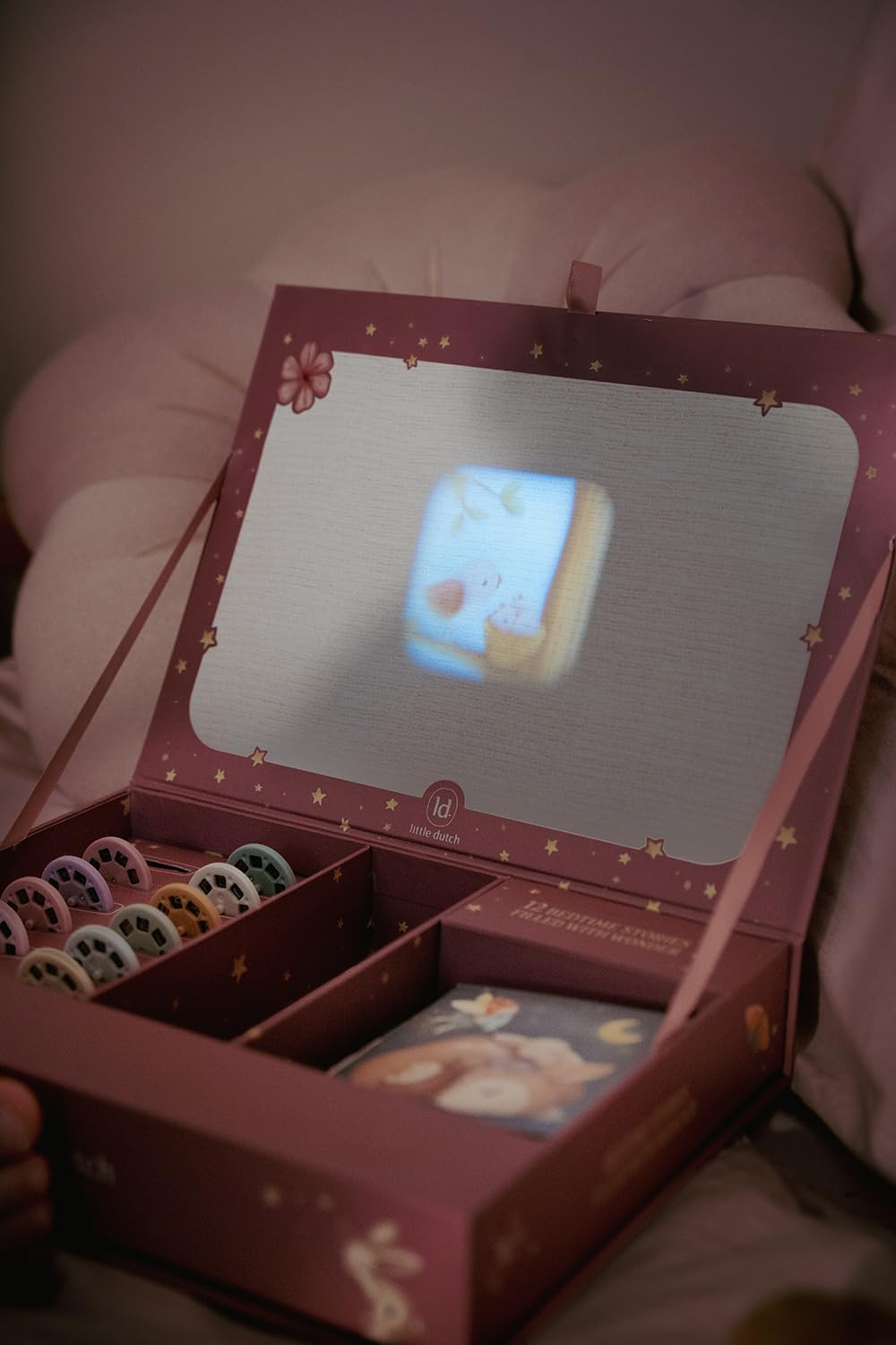 Little Dutch 4780 - Proyector de linterna para niños Cuentos para dormir - Jardín de Hadas