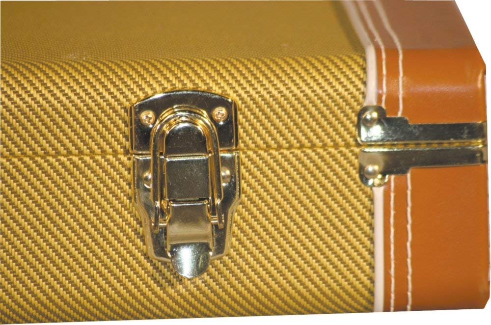 Gator CASES – Custodia Chitarra Elettrica Tweed Robust Plywood Interno Plush (GW-ELECTRIC-TW)