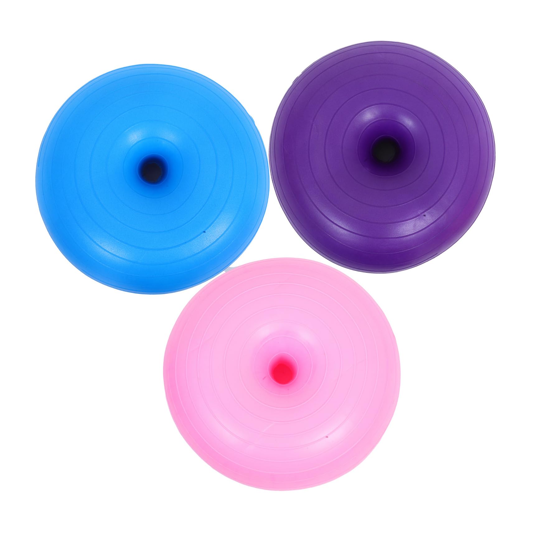 ORFOFE Inflatable Donut Shape Stability Ball Yoga Ball Flexible Seating for Classroom Home Travel