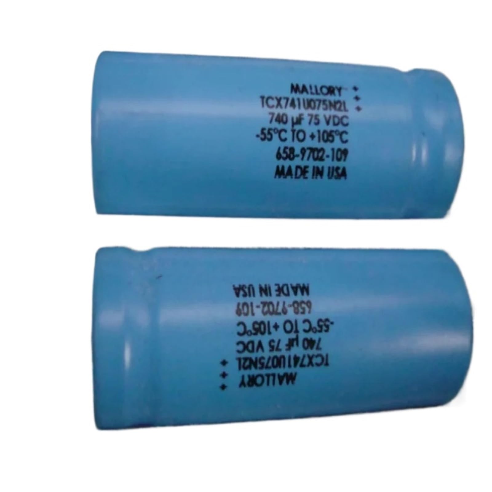 BALYDLUL 1pcs CX741U075N2L 740UF 75V TCX371U075J2L 370UF 75V Aluminum Electrolytic Capacitors(TCX371U075J2L 370UF)
