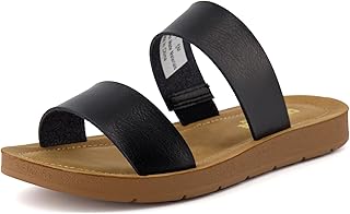 Women's Imelda 2 band slide sandal +Memory Foam