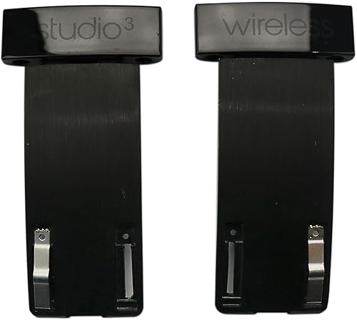 BestParts Reemplazo de piezas de repuesto de conector de diadema para auriculares inalámbricos Beats Studio 3Studio 3.0 (negro)