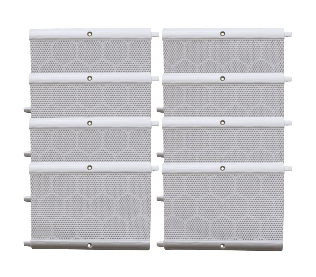 Myy Brand Wall Ventilation Air Hole Closer Mosquito Net Dust Controller Extension Piece White 20/15 CM (L/W) (8) (B0865T9TJ6) Amazon Price History, Amazon Price Tracker