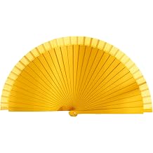 Elegant Fan Classical Vintage Wooden Hand Fan Spanish Solid Color Fan for Weddings and Dance Parties Foldings Fan