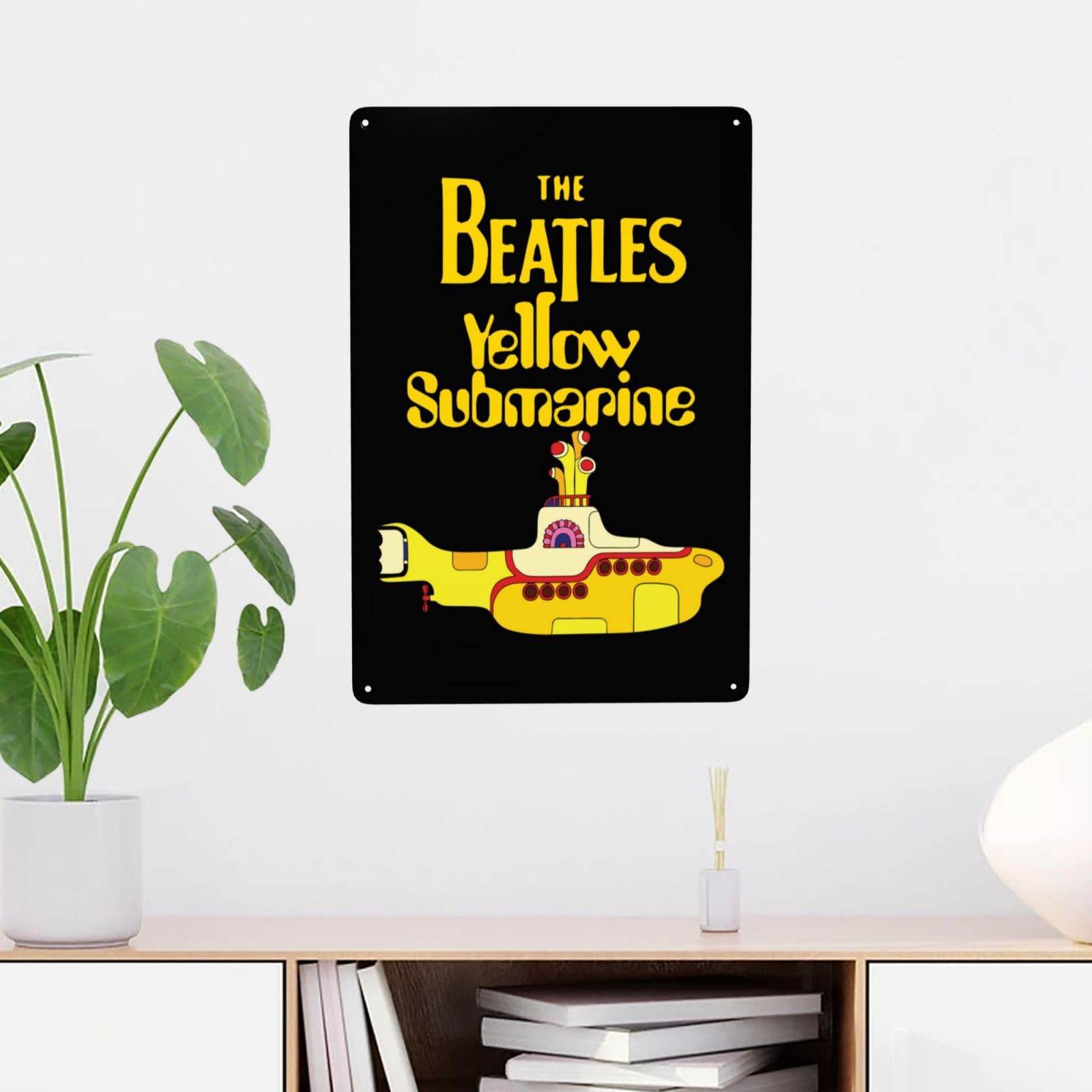 Amazon.co.jp: ブリキ看板 Beatles ザ・ビートルズ メタルプレート