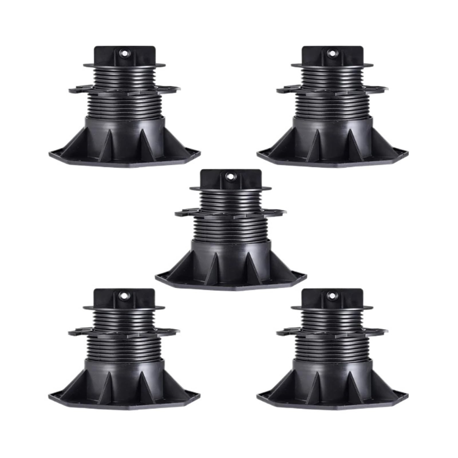 decking risers Adjustable 5pcs Structures Framework for Stone Ensuring Stability