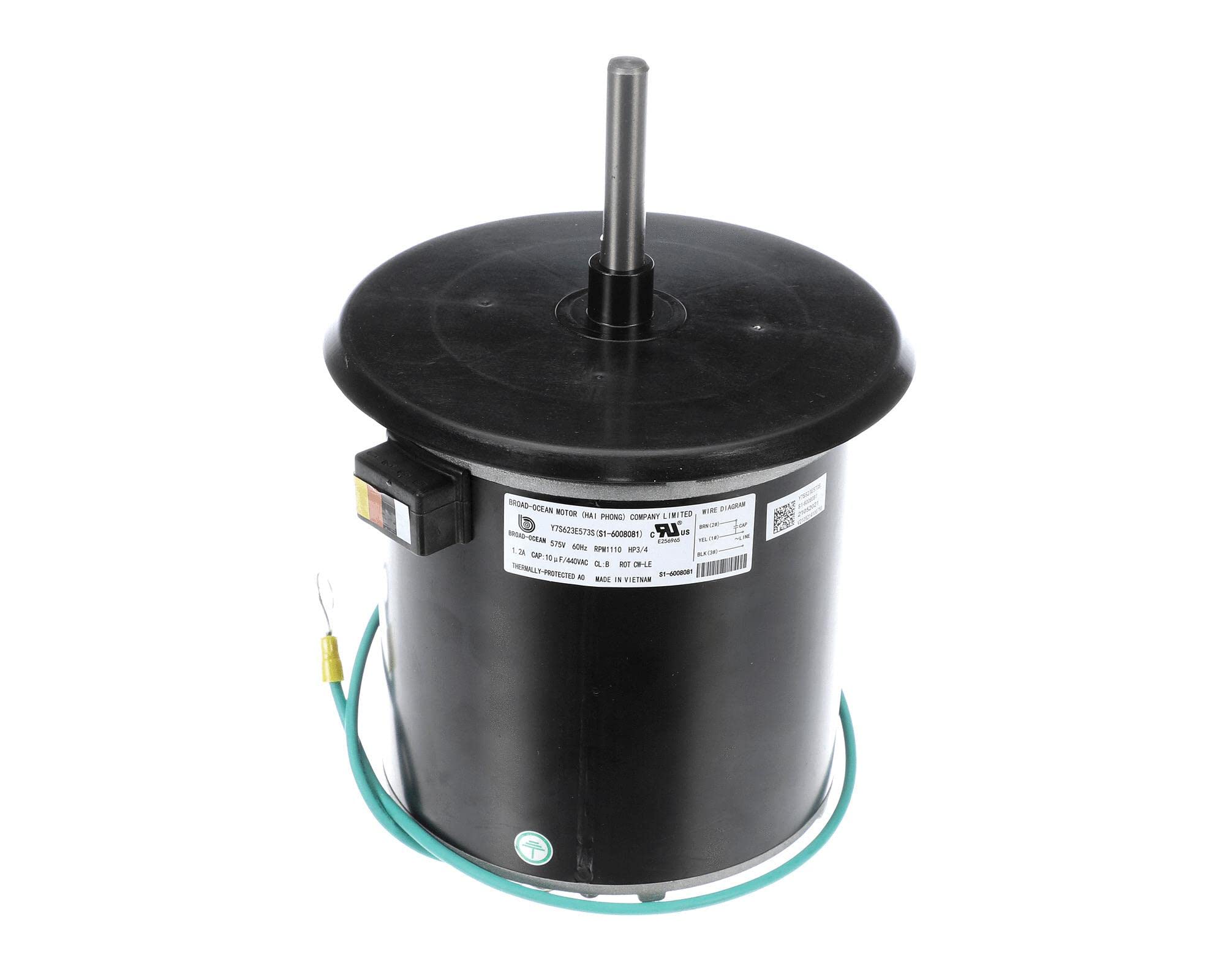 York Mtr,Ac,3/4,1110Rpm,Cwle,575-1-60