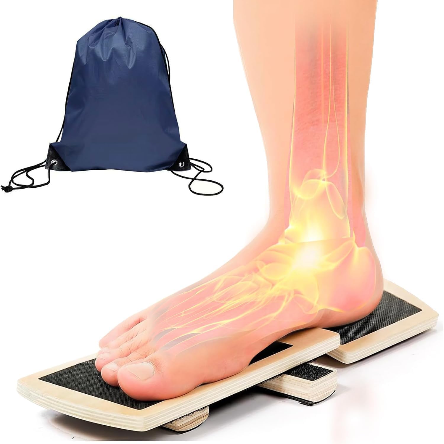 Foot Strengthener, Professional-grade Ankle Balance Board, Integrates Foot Strength Reinforcement and Balance Training, Helps to Relieve Daily Foot Discomfort.