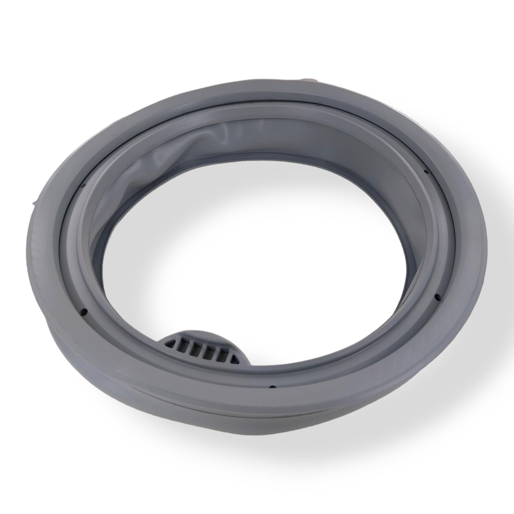 DL-pro Türmanschette kompatibel mit Miele 11086730 Türdichtung Dichtgummi Gummidichtring für Waschmaschine Frontlader