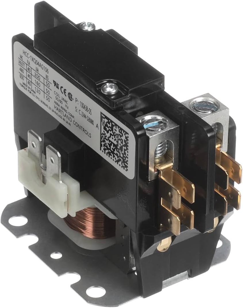 Lennox Corporation 10F74 24v SPST Contactor