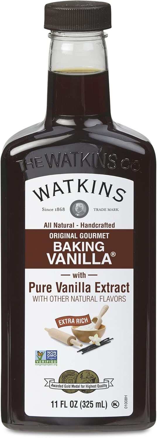 Watkins Original Gourmet Baking Vanilla Extract, with Pure Vanilla