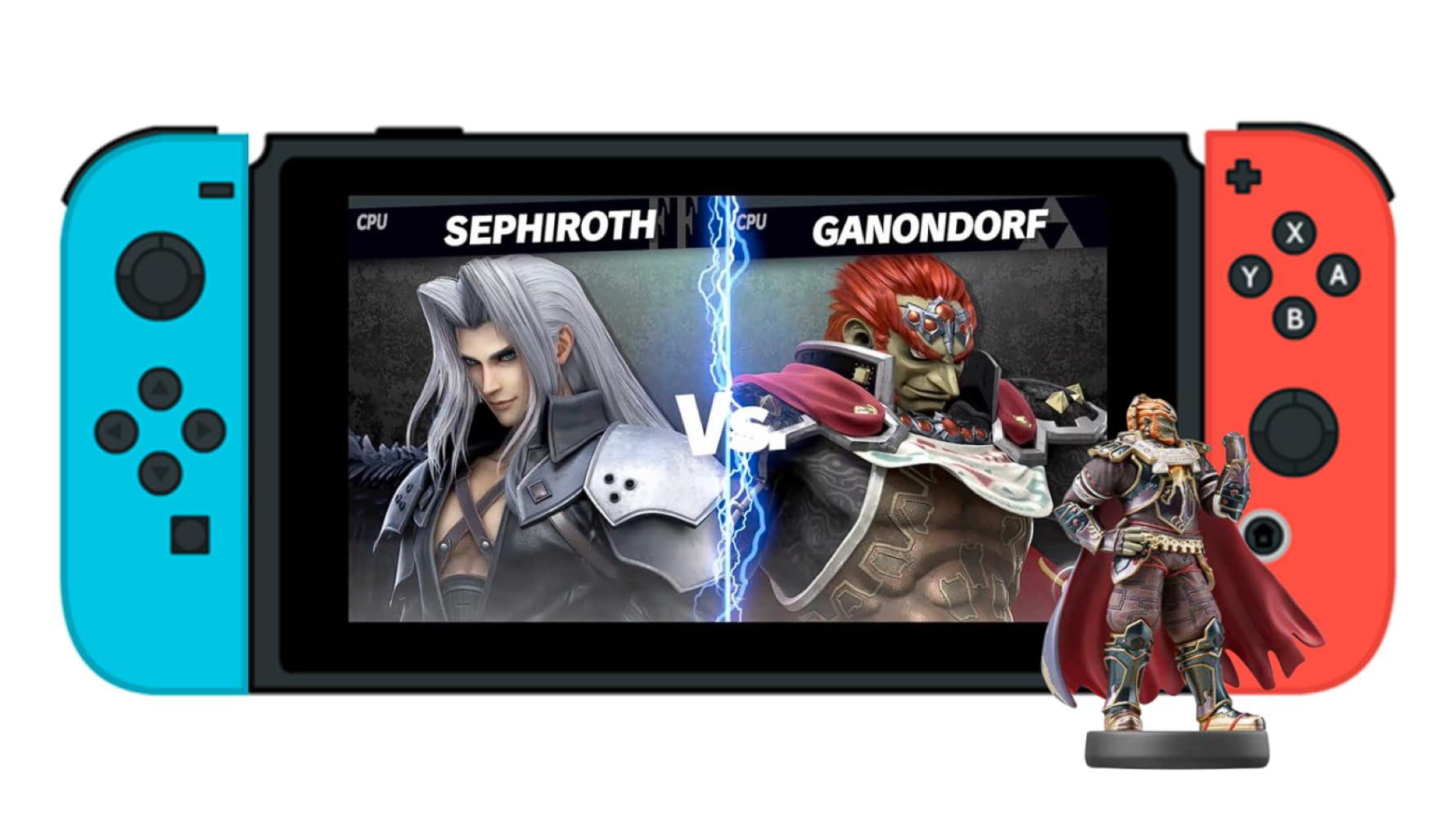 Buy Amiibo Super Smash Bros. Ganondorf Figure for Nintendo Wii U