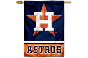 Astros Flag with Pole: Show Your Team Spirit with WinCraft Houston Astros...