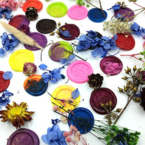 Glitter Hot Glue Sticks,Varacl Kids Mini Colored Hot Glue Gun Sticks For Letter Seal Stamp, Arts Gift Crafts, General Repair, 16 Colors,80 Pcs, Diameter 0.28", Length 3.9" #TOP5