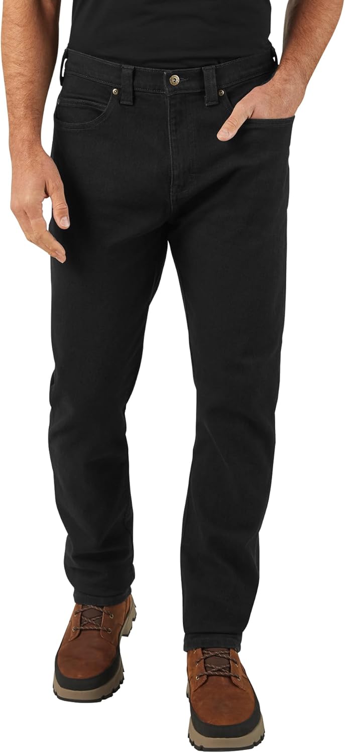 Dickies Mens 5-Pocket Athletic Taper Denim Jean