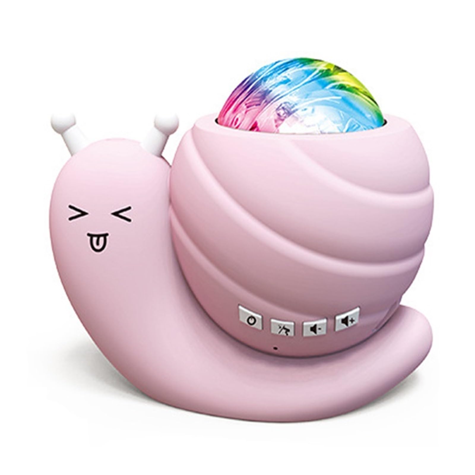 TRDEWR Remote Control LED Snail Projector Night Light Rotating Lamp Bedroom Aurora Starry Sky Atmosphere Decor Lamps Gift ﻿ Create an Atmosphere