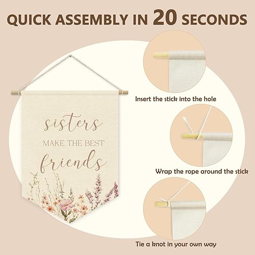 Miniatura 47 de Decoración de pared azul marino para habitación de niños, decoración de pared para dormitorio de niños, decoración de habitación de niños, Azul