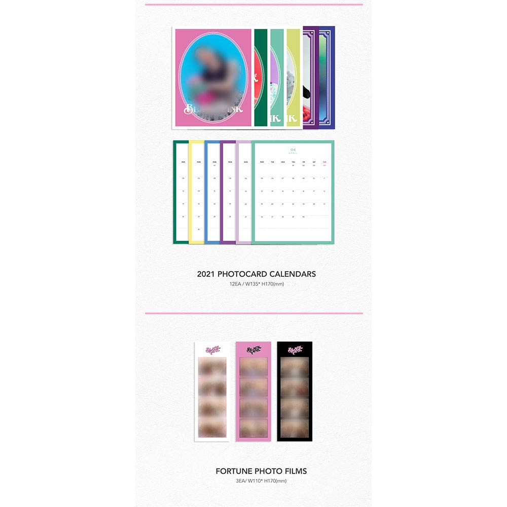 Blackpink 2021 Seasons Greetings Video Kit : Amazon.com.be