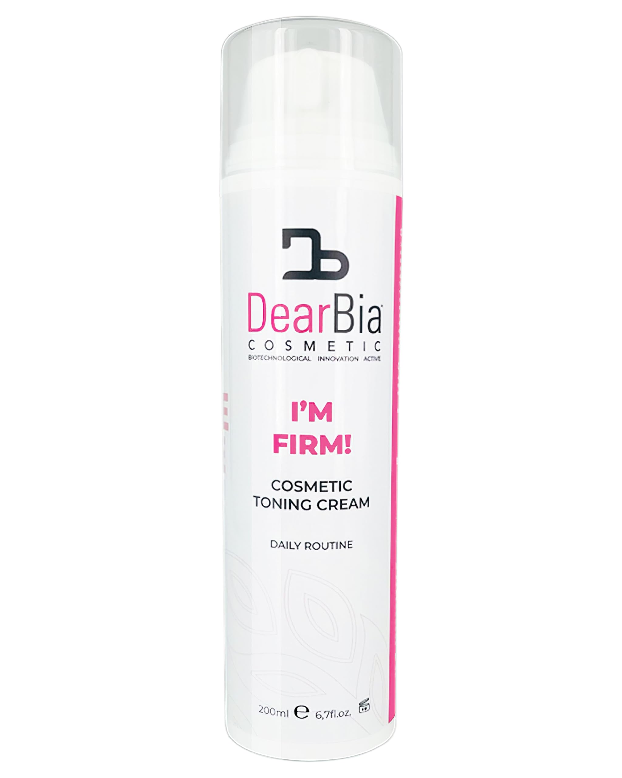 DearBia Crema Tonificante Corpo - Rassodante Tonificante, Anticellulite Forte, D