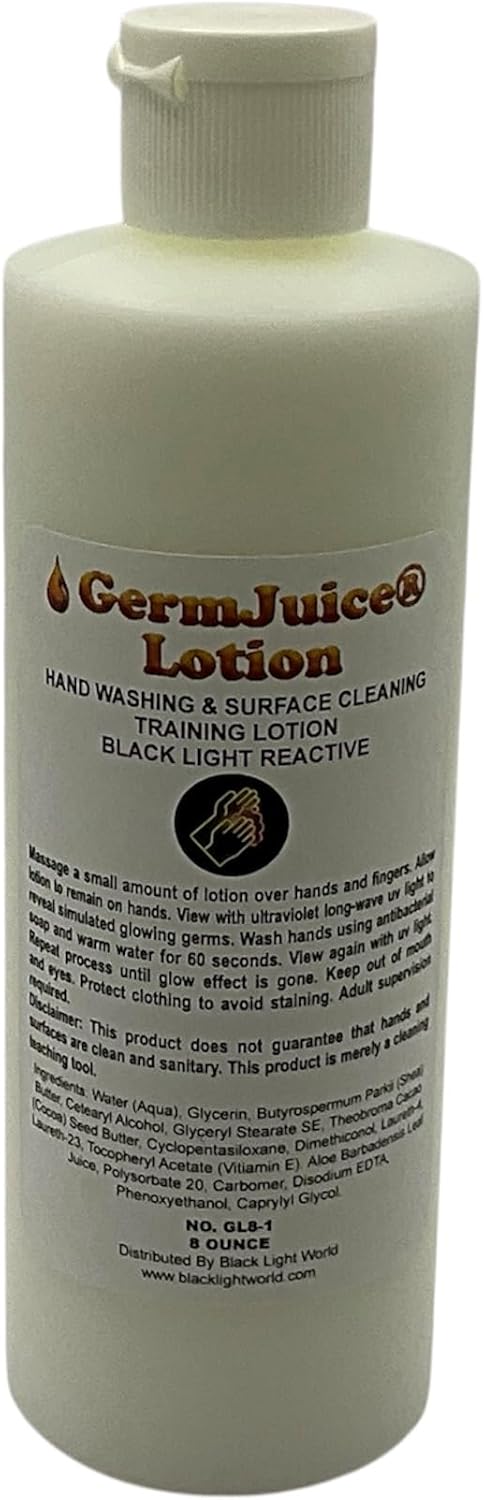 GermJuice® Handwashing Training Kit B