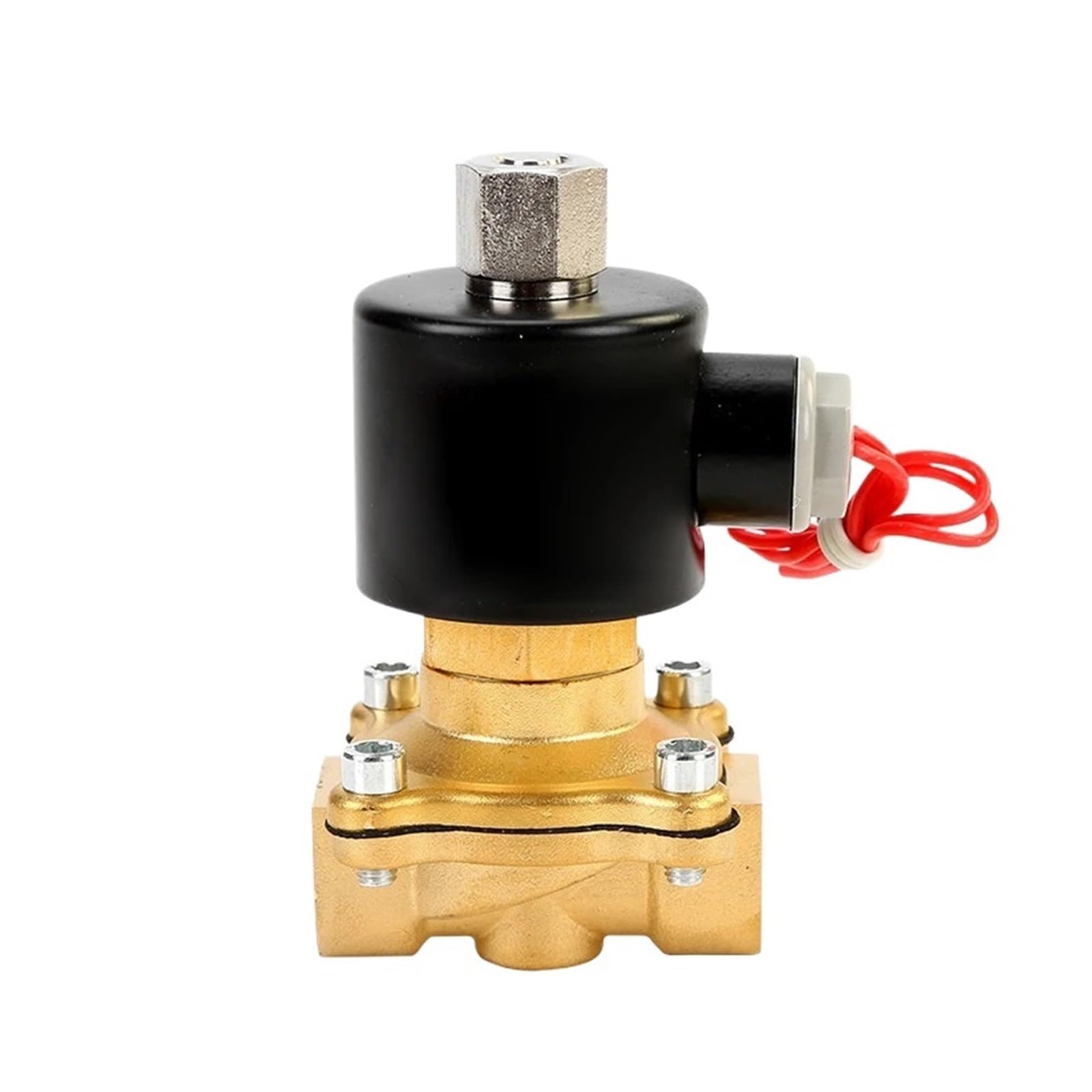  1/2" Normally Open 220 Solenoid Valve Water DN15 Normally Open Solenoid Valve 24V 12V 220V 110V(12VDC)