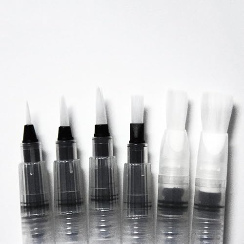 Miniatura 4 de Juego de pinceles de agua BEADY Artist Paint Brush Pen 6 piezas Satisfacción garantizada