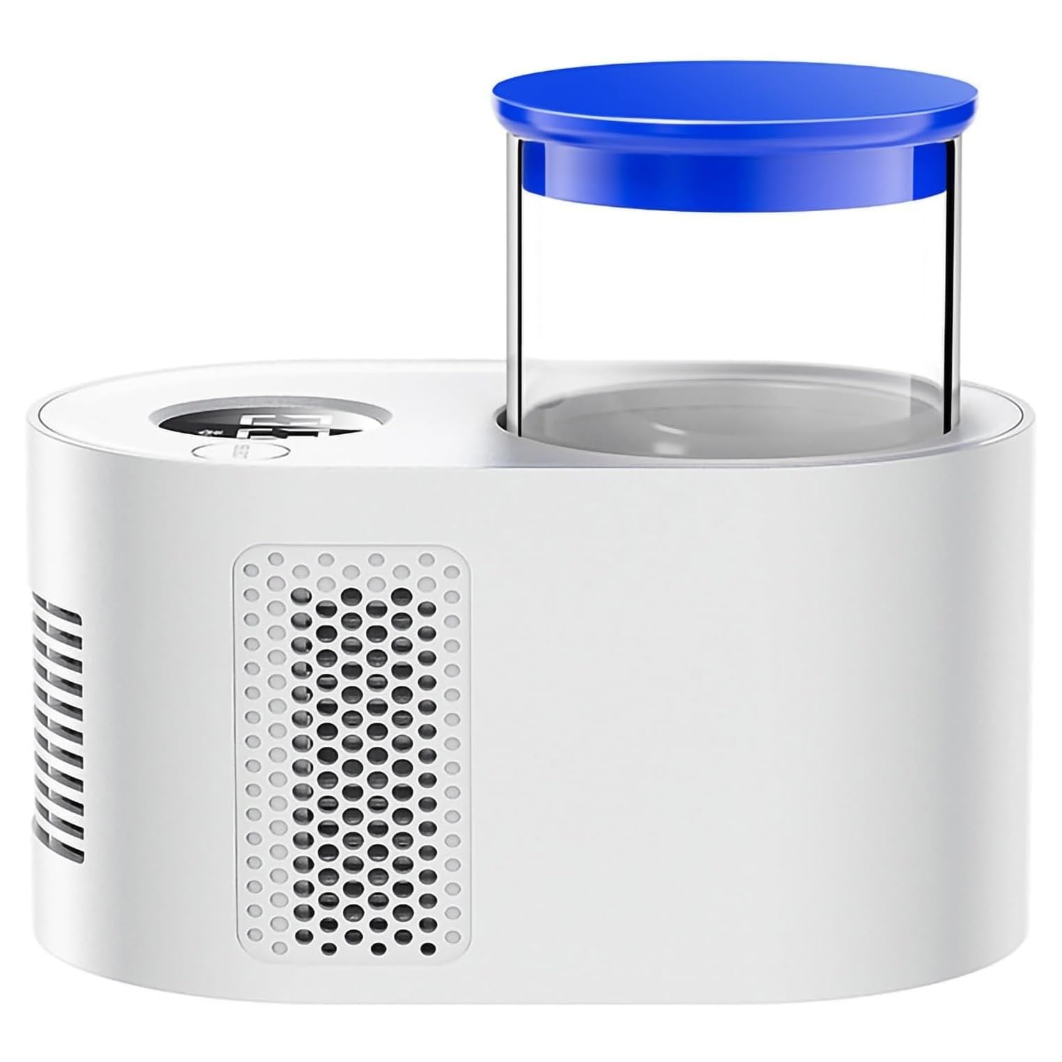 FHRKA Automatic Yogurt Maker and Cup Cooler, Electronic Bottle Cooler and with LCD Display, Mini Refrigerator Wine Chiller (White)