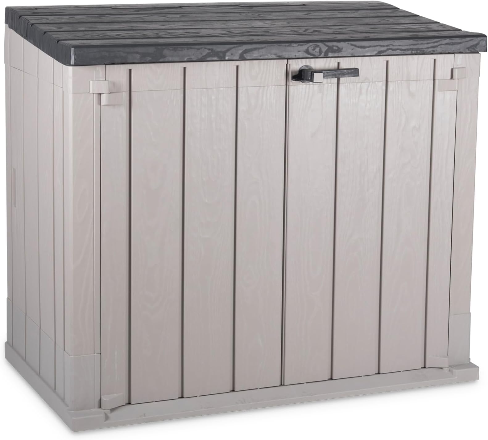 TOOMAX Shed Storer Plus Anthracite, 129.5 x 74.5 x 111 cm