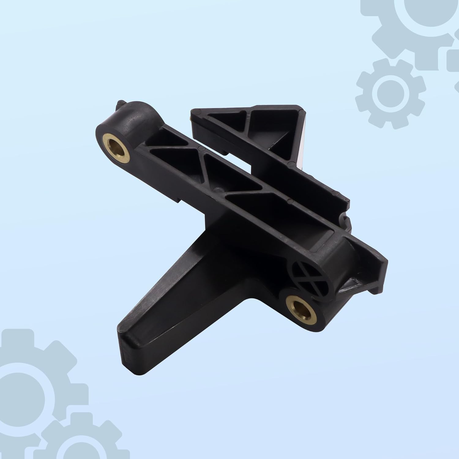 HiSport 3Pcs Upper & Lower Timing Chain Guide Rail Compatible with BMW 323i 325i 530 E39 E53 X5 X3 E85 Z4 - replaces 11311703717 11311722651