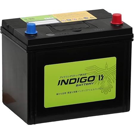 Amazon Indigo Is バッテリー S 95 115d26l アイドリングストップ車対応 18ヶ月または3万km保証 カーバッテリー 車 バイク