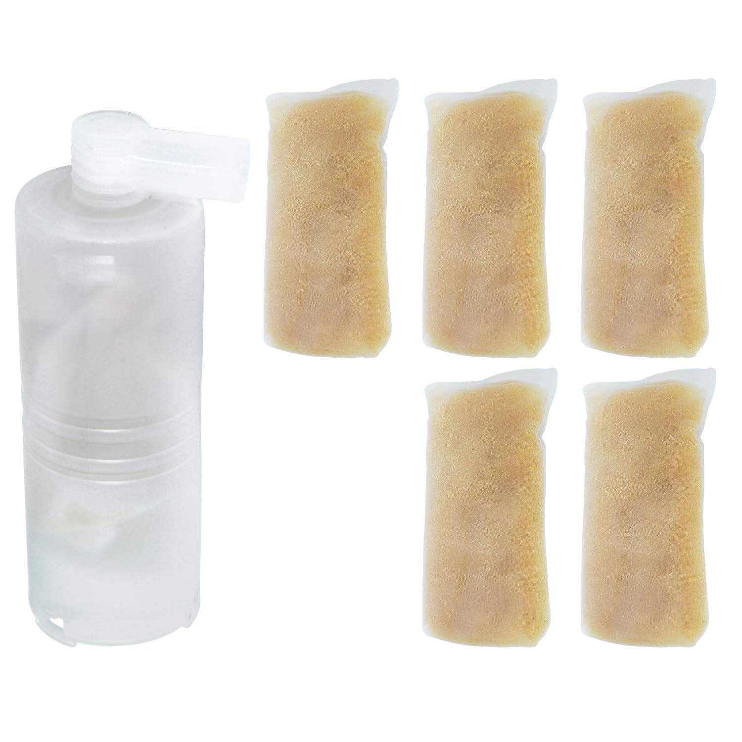 Reliapart Anti-Limescale Cartridge Holder and 5 Refills for Morphy Richards Steam Generator Iron - 01008 01011