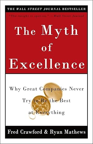 The Myth of Excellence