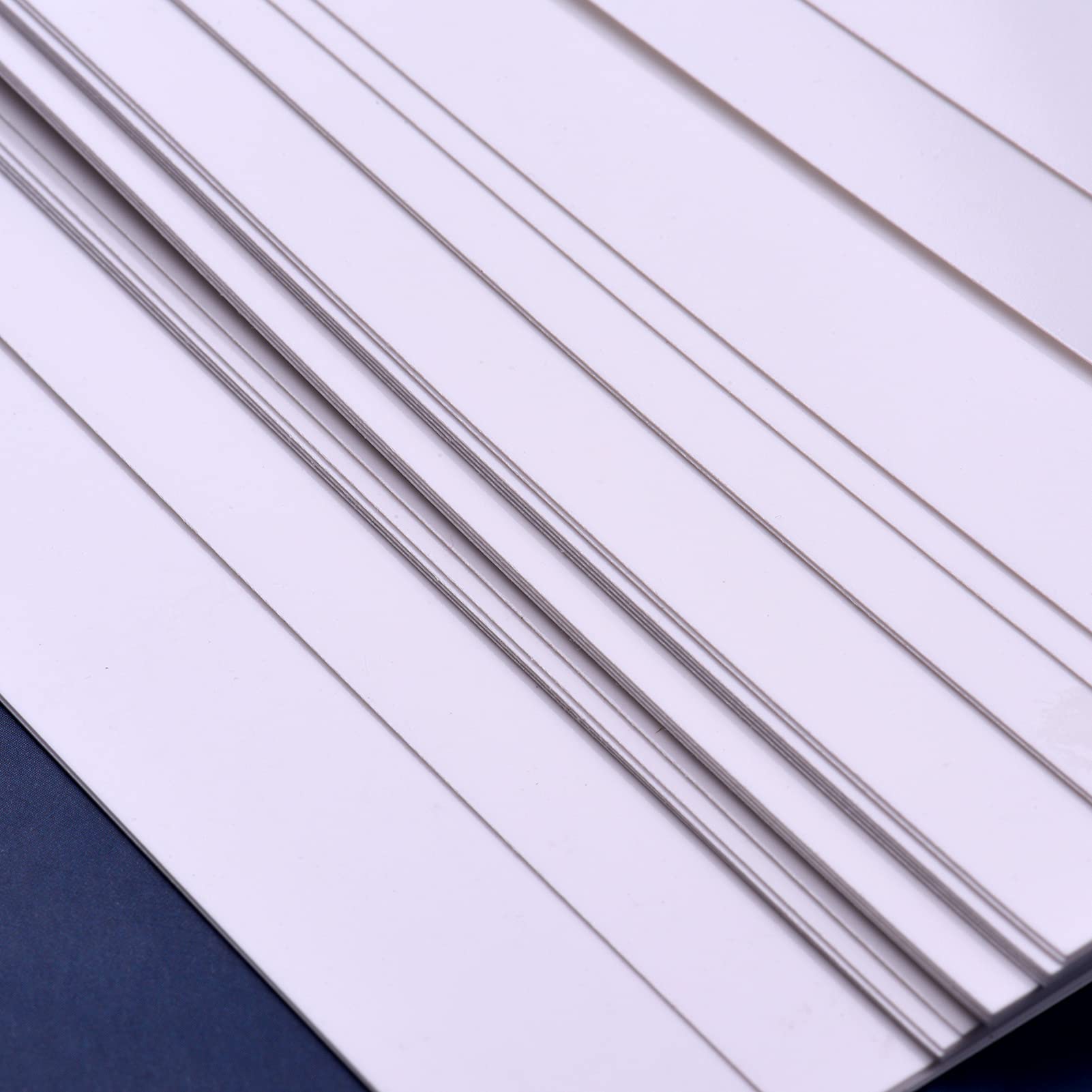 Papier thermorétractable blanc jet d'encre pour ateliers créatifs et loisirs