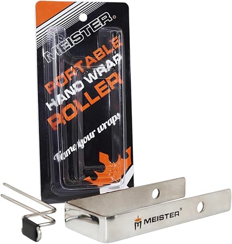 Miniatura 3 de Rodillo Meister MMA para enrollar, manual, portátil, de acero inoxidable