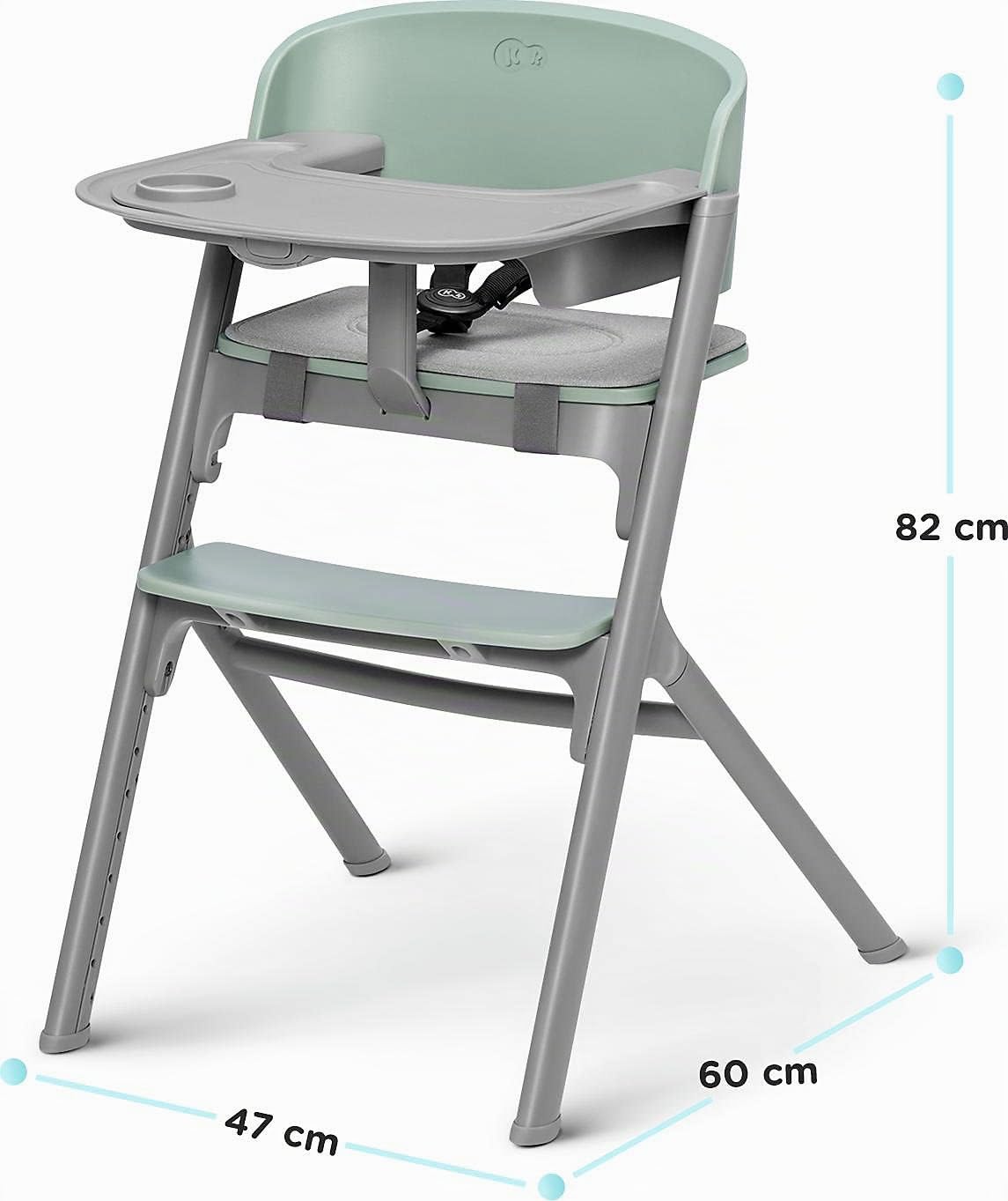 Tronas marca Kinderkraft. Modelo Kinderkraft high chair LIVY