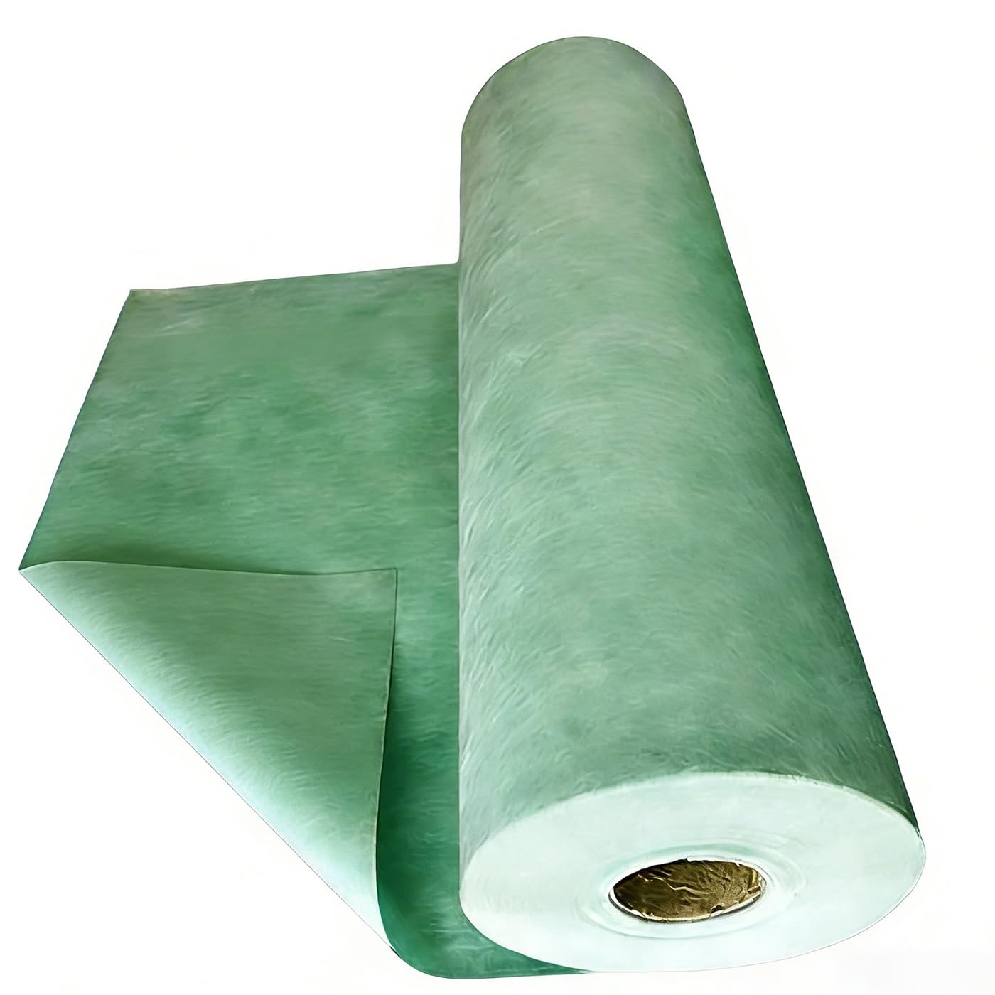 Grueso Lámina Impermeabilizante para Baño Impermeable Lámina De Sellado Membrana Impermeable Cinta para Inodoro Techo De Pared, Sauna, Azulejos(Size:1.15x50m(3.7x164ft),Color:Verde)
