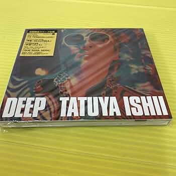 Amazon.co.jp: 彡 石井竜也 &34; DEEP &34;CD型番号SRCL-4451