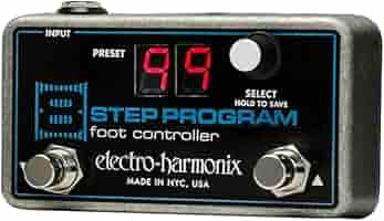 ギター 8 Step Program Foot Controller 8 Step Program Foot Controller | Foot Controller - Electro