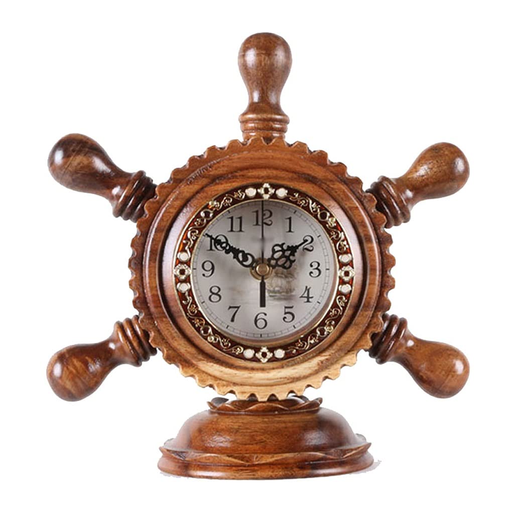 Reloj de mesa de madera de alta calidad JFDBGU con motor de cuarzo