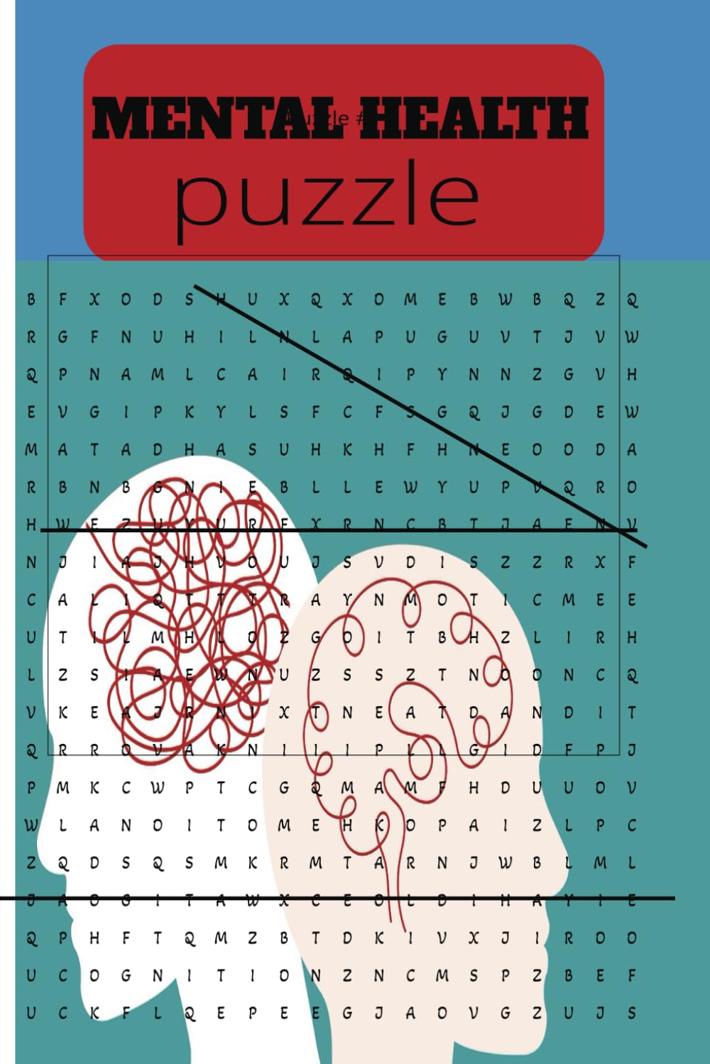 Mental health word search: word search