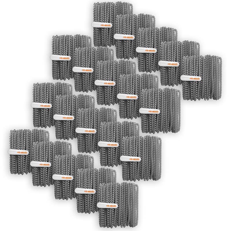 Skooob Tangle Free Earbud Covers by Hamilton Electronics Vcom – Model HECSKBGRY-20