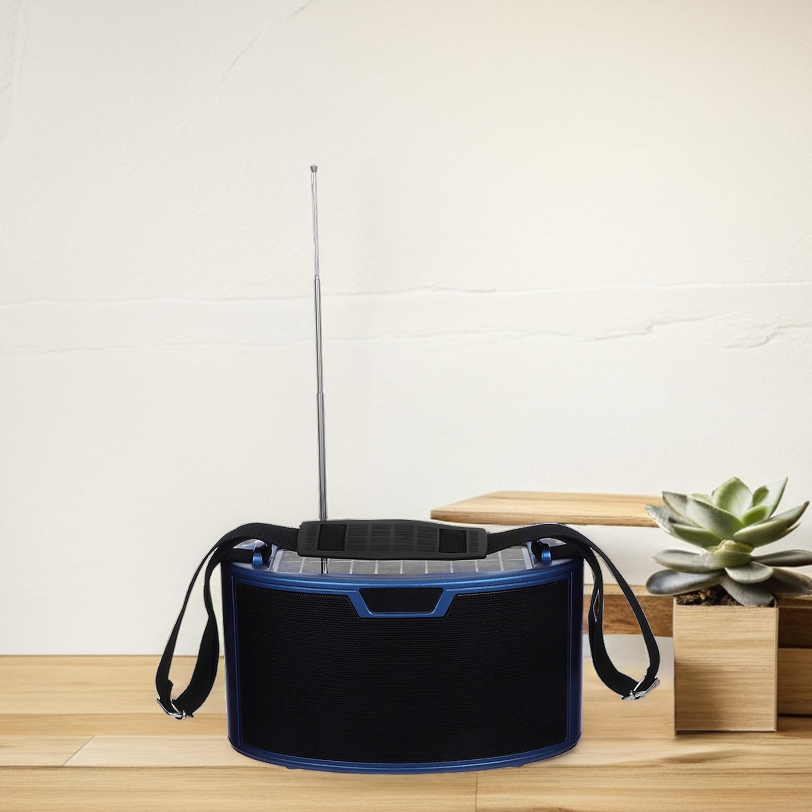 Altavoz Portátil Inalámbrico 5.3 Azul 8w de Plástico con Radio Integrada