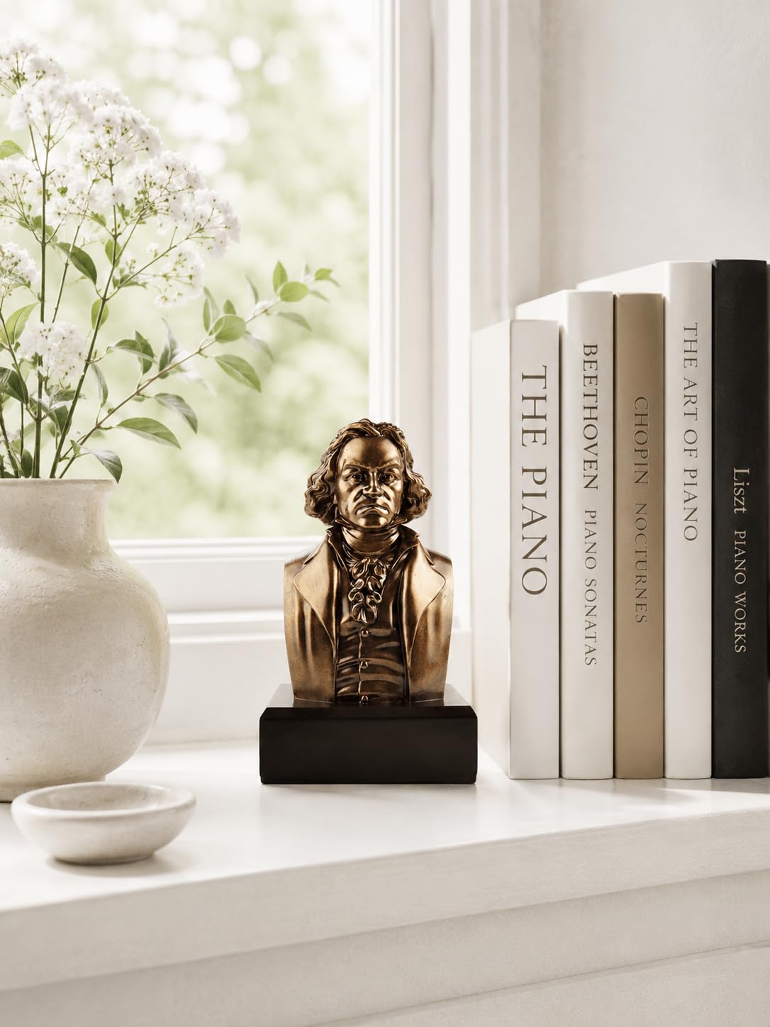 Ludwig Van Beethoven Buste souvenir de collection