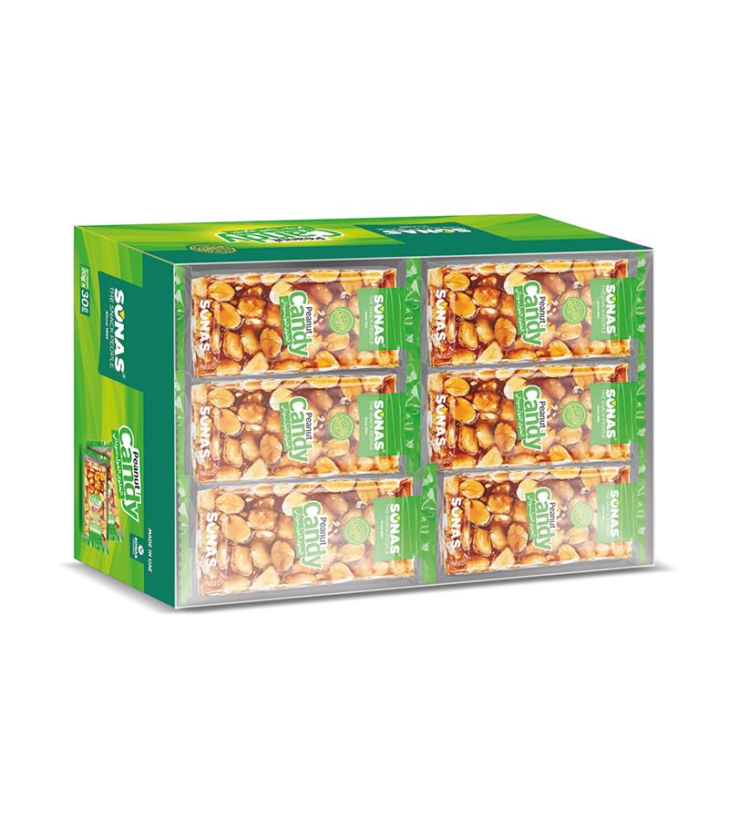SONAS PEANUT CANDY 20GMX30PCS